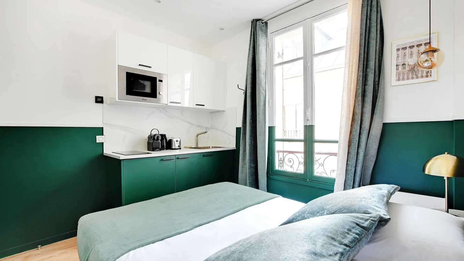 Charming Studio With Ac - Near Montmartre * Paříž