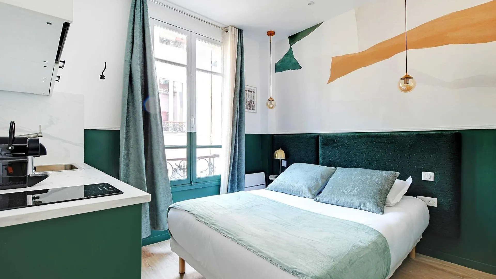 Charming Studio With Ac - Near Montmartre *