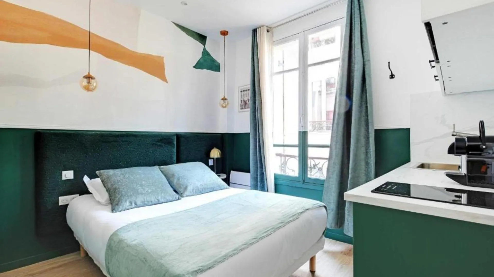 Apartmán Charming Studio With Ac - Near Montmartre
