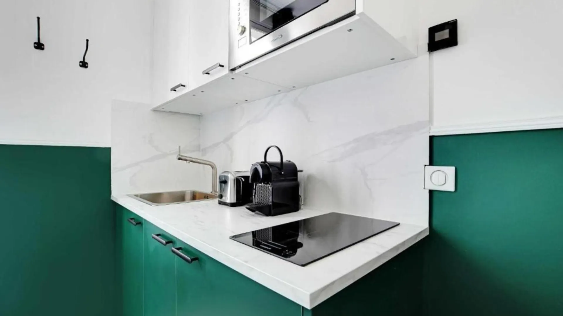 Apartment Charming Studio With Ac - Near Montmartre Paris